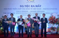 Ra mắt Hội Phát triển hợp tác kinh tế Việt Nam - ASEAN