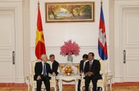 Toàn văn Tuyên bố chung Việt Nam - Campuchia