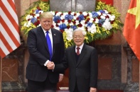 Tổng thống Trump mời Chủ tịch nước Nguyễn Phú Trọng thăm chính thức Hoa Kỳ trong năm nay