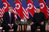 Tổng thống Trump: Vinh dự khi cùng Chủ tịch Kim có mặt ở Việt Nam