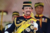 Quốc vương Brunei bắt đầu thăm cấp Nhà nước tới Việt Nam