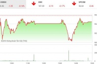 Phiên 3/4: Nhiều cổ phiếu nhỏ nổi sóng