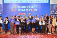 English Champion 2019 tìm ra 5 quán quân xuất sắc đại diện thế hệ iGen