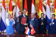 Toàn văn Tuyên bố chung Việt Nam - Hà Lan, nâng cấp quan hệ lên Đối tác toàn diện
