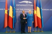 Thủ tướng Romania khẳng định thúc đẩy sớm ký kết Hiệp định EVFTA