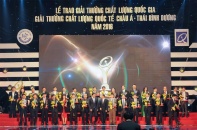 75 doanh nghiệp đạt Giải thưởng Chất lượng Quốc gia