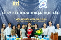 IER và iTD Academy hợp tác triển khai cấp chứng chỉ sư phạm tiếng Anh quốc tế