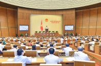 Quốc hội lấy ý kiến đại biểu một số nội dung trong Dự thảo Luật Đầu tư công (sửa đổi)