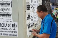 Cấm nhân viên ngân hàng tham gia các hoạt động liên quan đến "tín dụng đen"