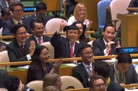 Việt Nam đắc cử Ủy viên không thường trực Hội đồng bảo an với số phiếu cao kỷ lục