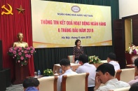 Dư nợ tín dụng mới chỉ tăng 5,75%
