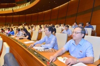 100% đại biểu Quốc hội thông qua Luật sửa đổi, bổ sung một số điều của Luật Kinh doanh bảo hiểm và Luật Sở hữu trí tuệ
