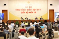 Quốc hội hoàn thành chương trình kỳ họp thứ 7