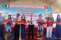 Khánh thành công trình mở rộng và kiên cố hóa kênh Cầu Ngòi 