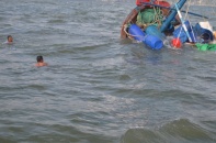 Quyết liệt tìm kiếm các ngư dân bị chìm tàu khu vực vùng biển Hải Phòng