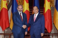 Việt Nam và Armenia nhất trí tập trung triển khai FTA Việt Nam - Liên minh Kinh tế Á - Âu