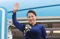 Chủ tịch Quốc hội lên đường thăm chính thức Trung Quốc