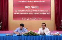 Bộ Kế hoạch và Đầu tư: Phát huy vai trò cơ quan tham mưu, thực hiện tốt các nhiệm vụ chính trị