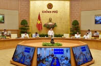 Chính phủ họp trực tuyến toàn quốc về tình hình triển khai thi hành Luật Quy hoạch