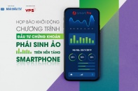 Cơ hội giải thưởng 200 triệu đồng từ Chương trình Đầu tư Chứng khoán Phái sinh ảo