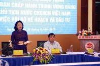 Bộ Kế hoạch và Đầu tư cần tiếp tục phát huy vai trò tham mưu trưởng của nền kinh tế