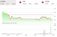 Phiên 6/9: Giao dịch dè dặt, VN-Index chia tay mốc 975 điểm