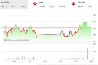 Phiên 9/9: VNM và VIC trợ giúp, VN-Index vẫn chưa thể gượng dậy
