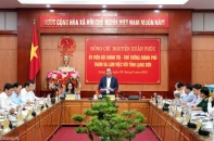 Thủ tướng làm việc với lãnh đạo tỉnh Lạng Sơn
