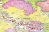 Di dời công trình hạ tầng kỹ thuật tuyến tàu điện ngầm Bến Thành - Tham Lương