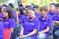 Lễ khai giảng kỳ lạ và tuyên bố ngược đời của Hiệu trưởng Đại học Phú Xuân