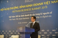 Phát triển bền vững và công nghiệp 4.0 là 2 đường ray để đoàn tàu kinh tế Việt Nam tiến lên phía trước