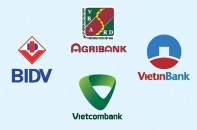 Chưa thể tăng vốn cho "Big 4" ngân hàng