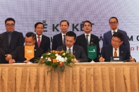 Vietcombank chính thức ký hợp đồng độc quyền 15 năm với Tập đoàn bảo hiểm FWD