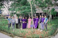 Trường đại học xin nhận cây thay cho nhận hoa dịp 20/11