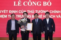 Người phát ngôn Bộ Kế hoạch và Đầu tư nhận quyết định bổ nhiệm Thứ trưởng