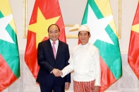 Tuyên bố chung Việt Nam - Myanmar