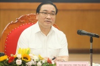 Bộ Chính trị kỷ luật Cảnh cáo với ông Hoàng Trung Hải