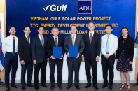 Dự án điện mặt trời 50 MW của TTC được vay gần 38 triệu USD từ ADB