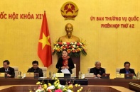 Phiên họp 43 của Ủy ban Thường vụ Quốc hội sẽ bàn Luật Doanh nghiệp, Luật Đầu tư, Luật PPP