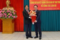 Tân Phó Bí thư Nghệ An Nguyễn Đức Trung: Tận tâm, tận lực, biến áp lực thành động lực để làm việc