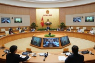 Thủ tướng chủ trì Hội nghị trực tuyến “3 trong 1”