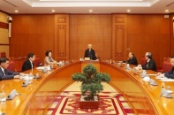 Tổng Bí thư, Chủ tịch nước chủ trì họp Tiểu ban nhân sự Đại hội XIII