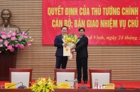 Thủ tướng phê chuẩn Chủ tịch UBND tỉnh Nghệ An