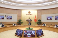 Ngày 10/4, Chính phủ họp trực tuyến với các địa phương để thảo luận 4 nội dung lớn