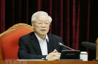 Chuẩn bị nhân sự Đại hội XIII của Đảng: Dưới có vững thì trên mới bền chắc