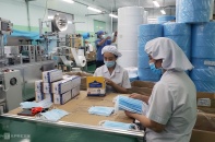 Bỏ quy định cấp phép xuất khẩu khẩu trang y tế