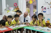 Bỉ hỗ trợ hơn 4 triệu EUR giúp 3 tỉnh nâng cao chất lượng giáo dục mầm non 