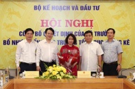 Ngành thống kê lần đầu tiên có nữ Tổng cục trưởng