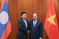 Việt Nam - Lào thống nhất đẩy mạnh trao đổi hàng hoá, dịch vụ sau đại dịch