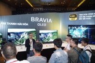 Sony "trình làng" loạt TV cao cấp 2020 tại Việt Nam